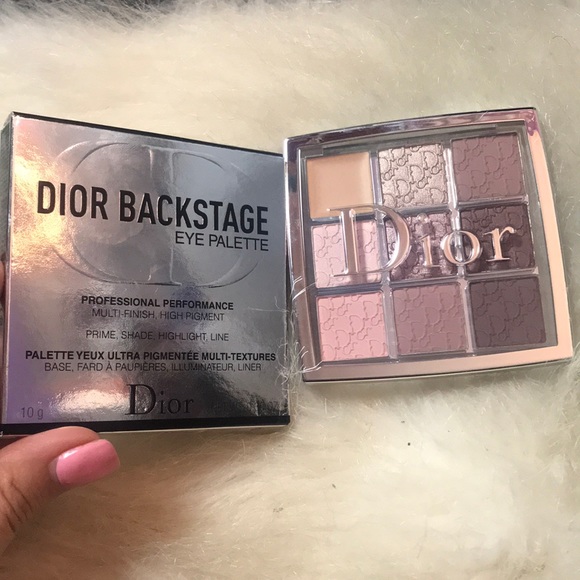 dior backstage palette cool